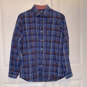 Tasso Elba Brand LS Button Down Men’s Shirt